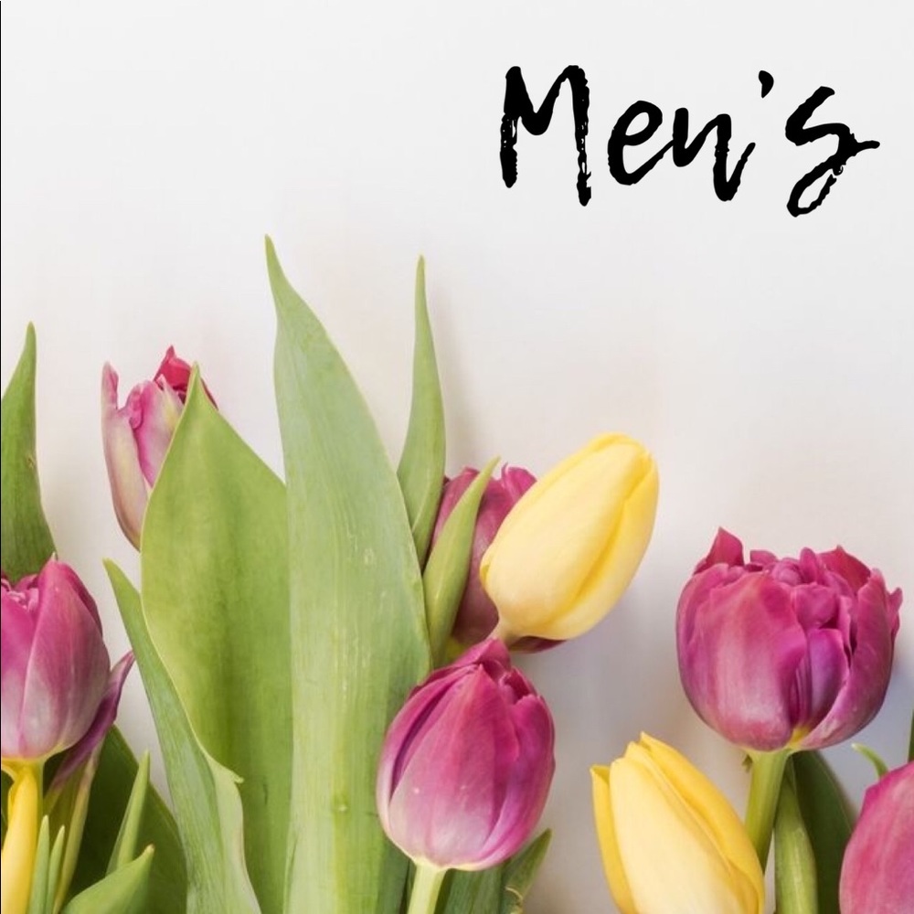 Men’s Clothing! ❤️